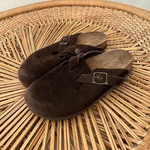 Birkenstock Clogs - Mocha